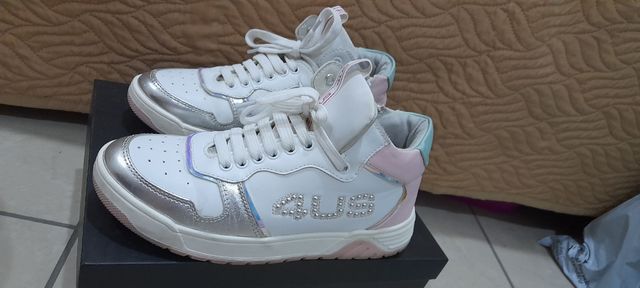 Scarpe sportive alte cesare paciotti