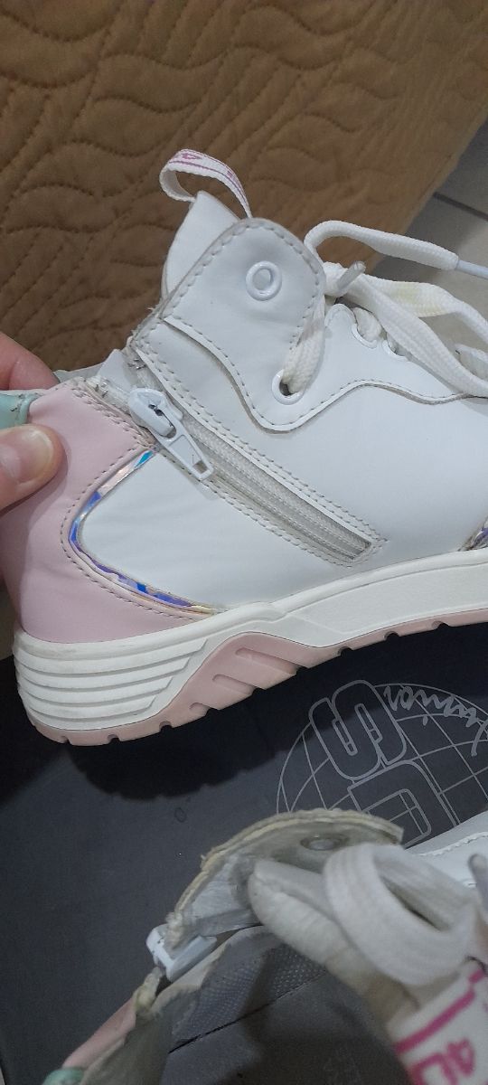 Scarpe sportive alte cesare paciotti