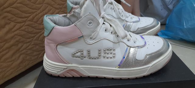 Scarpe sportive alte cesare paciotti