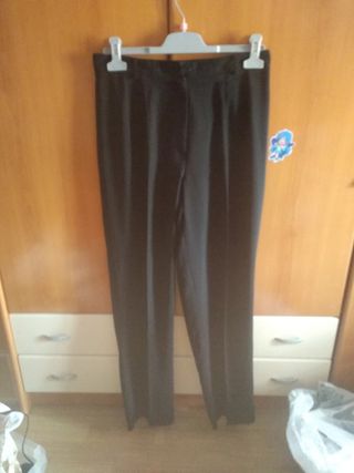 Pantalón Negro - Elegante