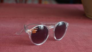 Gafas sol mujer - transparentes