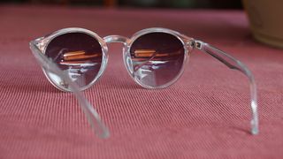 Gafas sol mujer - transparentes