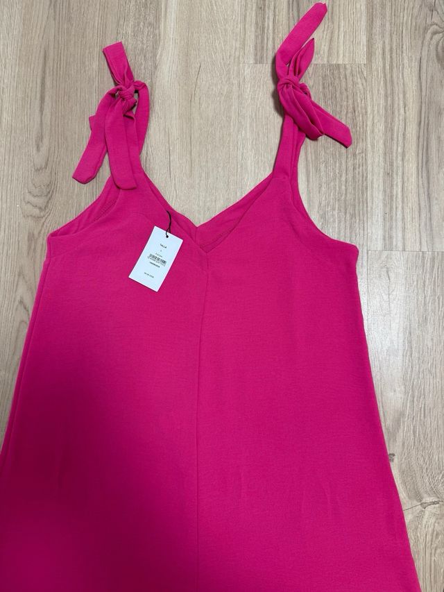 Mono fucsia L - Nuevo