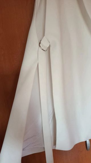 Chaleco Zara blanco - sin mangas
