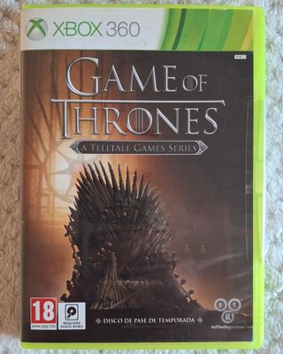 🇪🇸 Juego de Tronos Xbox 360 - Telltale