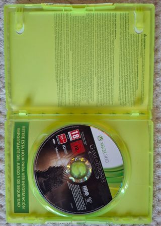 🇪🇸 Juego de Tronos Xbox 360 - Telltale
