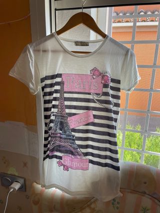 Camiseta París - Talla XL