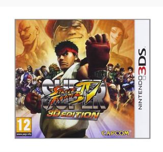 Street Fighter IV 3D Edition - Nintendo 3DS