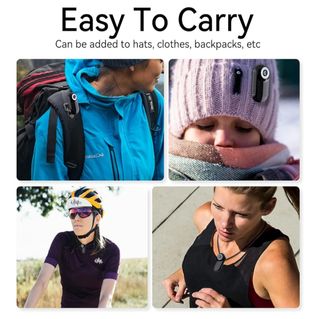 Cámara deportiva mini magnética + microSD 32GB.