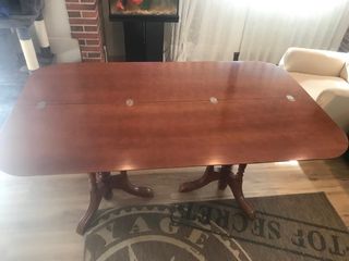 Consolle allungabile in legno Mesa