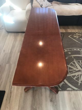 Consolle allungabile in legno Mesa