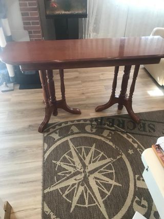 Consolle allungabile in legno Mesa