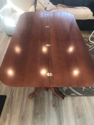 Consolle allungabile in legno Mesa