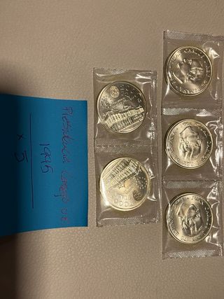 Moneda 2000 Ptas Plata 1995