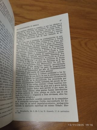 Los Conquistadores de América - Colección Austral