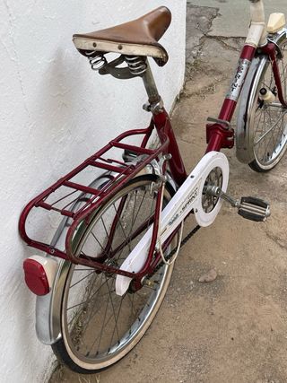 Bicicleta Mobilette Sprint plegable como nueva 