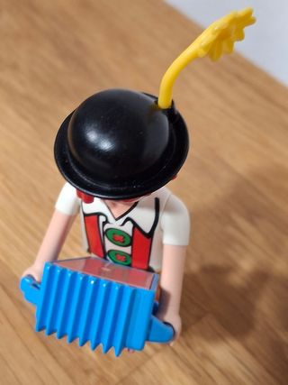 Playmobil Payaso Músico