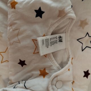 Saco dormir bebé H&M estrellas