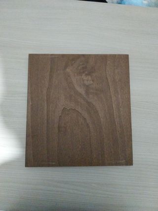 Mensola Legno Marrone 30x27,5cm
