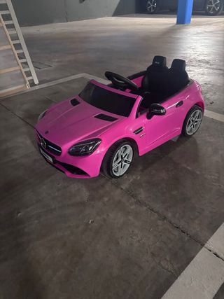 Carrito eléctrico niño/niña