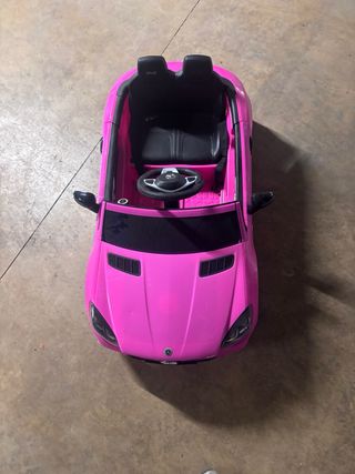Carrito eléctrico niño/niña