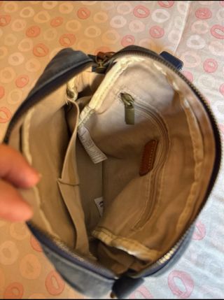 Bolso bandolera Sacs Barcelona - Azul marino