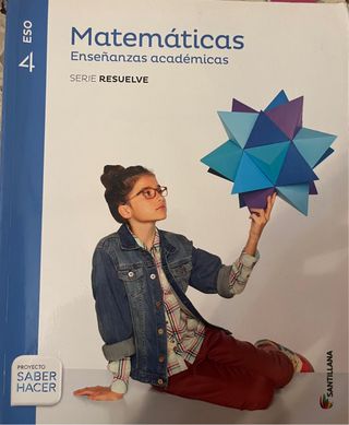 MATEMATICAS ENSEÑANZAS ACADEMICAS SERIE RESUELV...