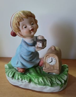 Niño porcelana.