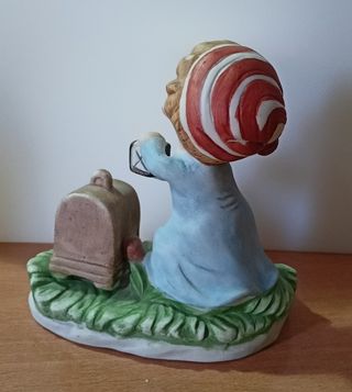 Niño porcelana.