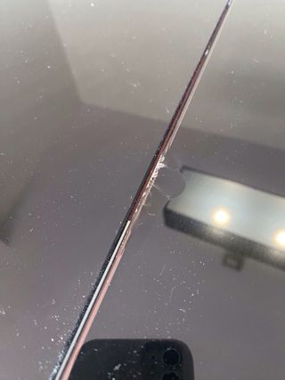 Mesa cristal extensible - Comedor