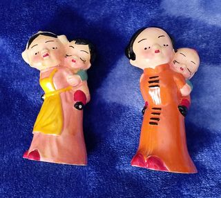 Figuras chinas porcelana.