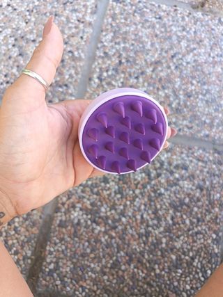 Massaggiatore capelli