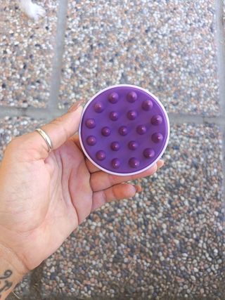 Massaggiatore capelli