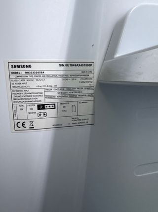 Nevera Samsung - Digital Inverter