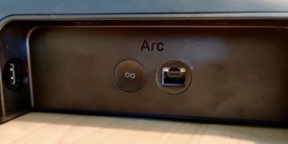 SONOS Arc - Barra de sonido negra