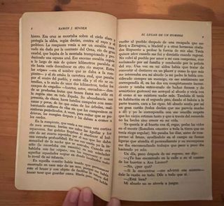 El lugar de un hombre