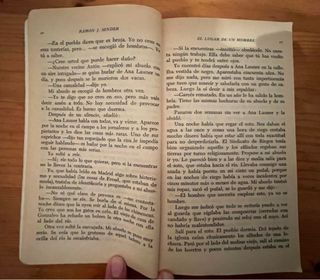 El lugar de un hombre