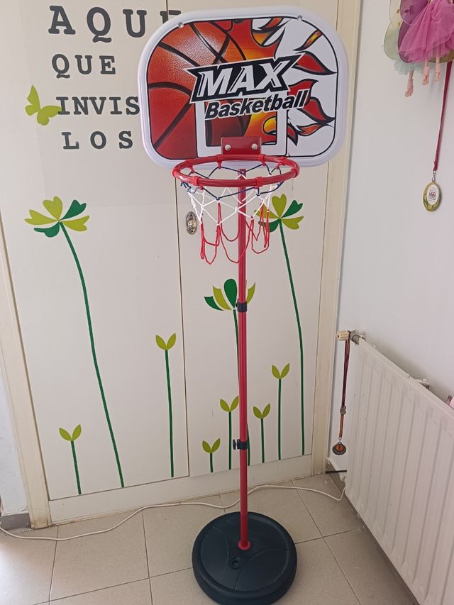 Canasta baloncesto MAX infantil