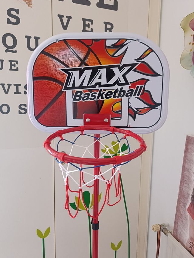 Canasta baloncesto MAX infantil