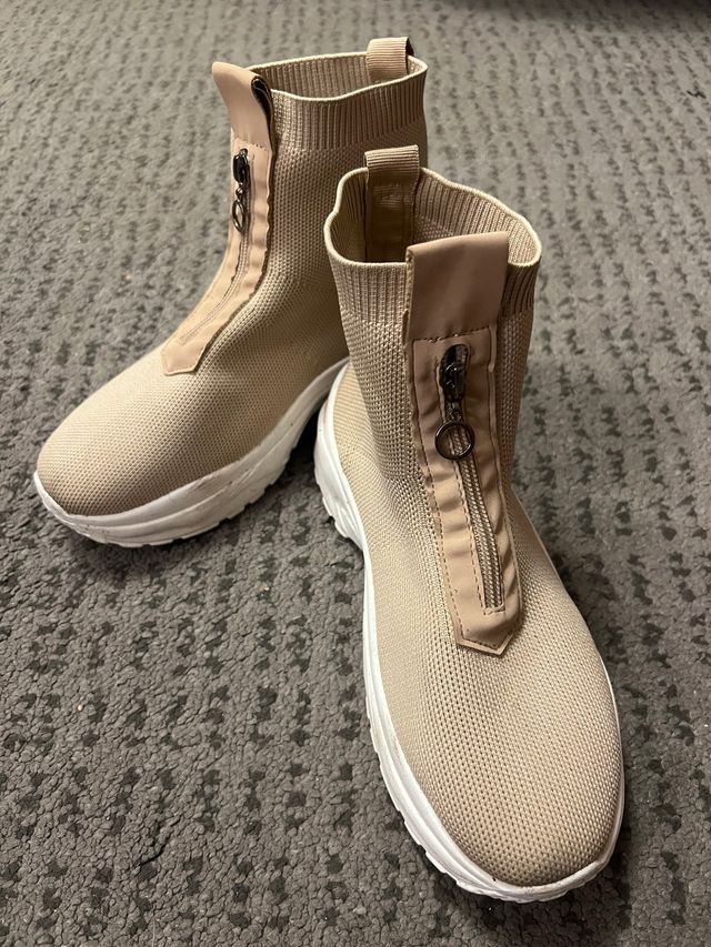 Botas mujer c/cremallera - 38