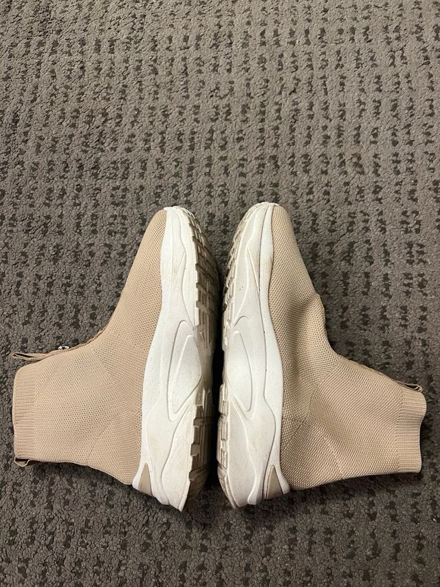 Botas mujer c/cremallera - 38