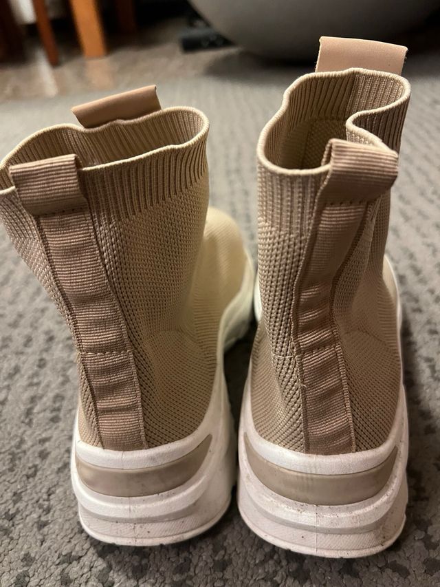 Botas mujer c/cremallera - 38