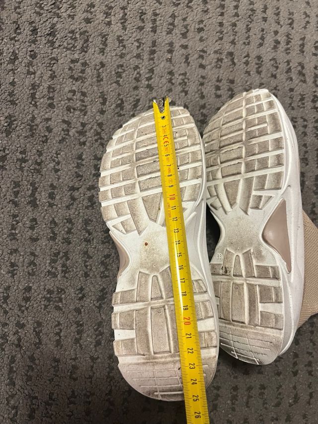 Botas mujer c/cremallera - 38