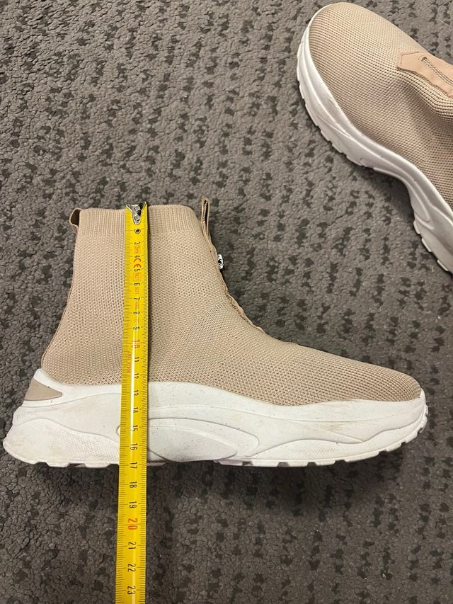 Botas mujer c/cremallera - 38