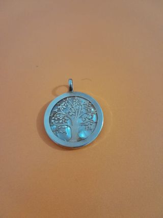 Colgante  plata de ley 925
