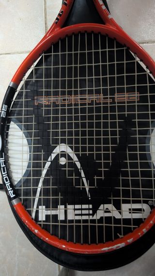 Raqueta Head: Tenis