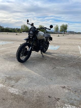 Brixton Crossfire 500 XC - Moto Cafe Racer A2