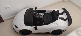 Coche a batería Lamborghini 