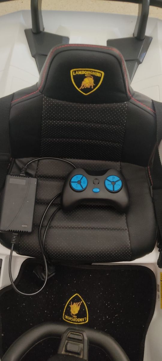 Coche a batería Lamborghini 