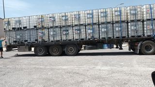Bidones 1000L -  IBC usados